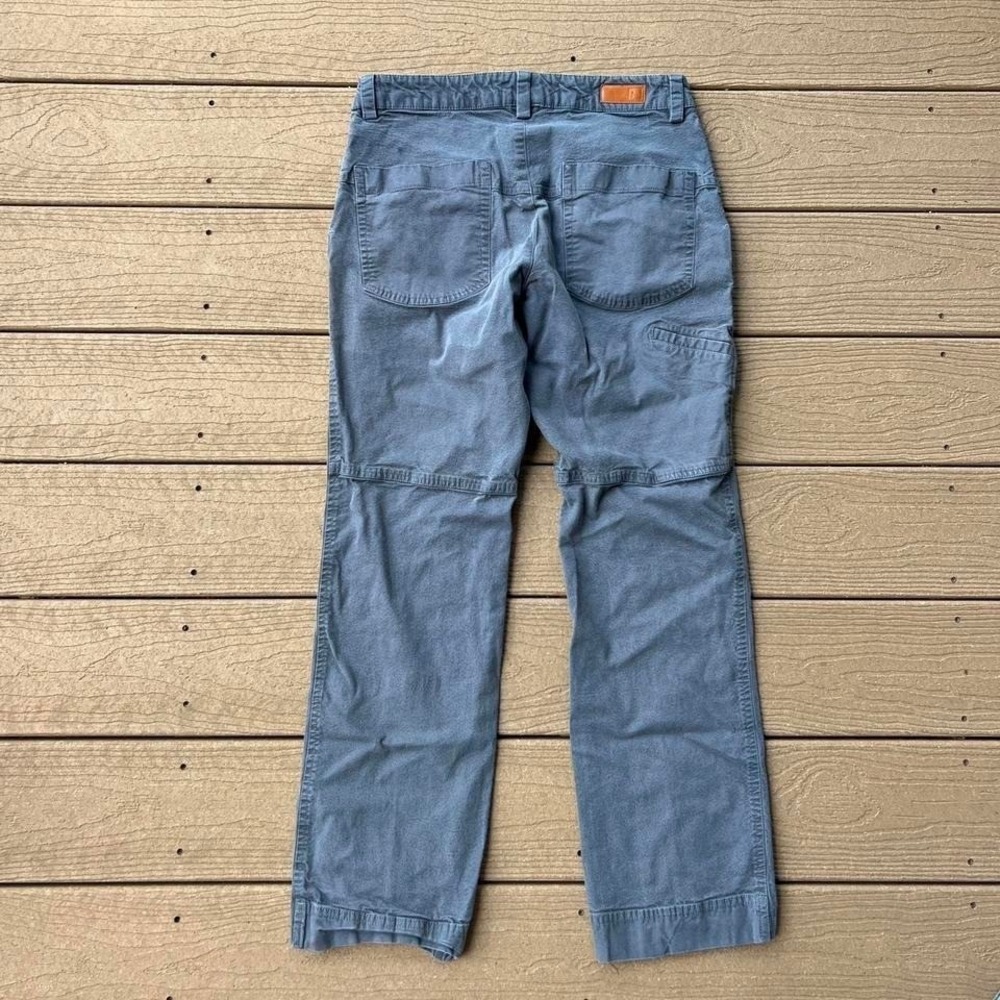 Flylow Blue Cotton Outdoor‎ Pants Mens Size 30x28 Work Canvas Grunge Gorpcore